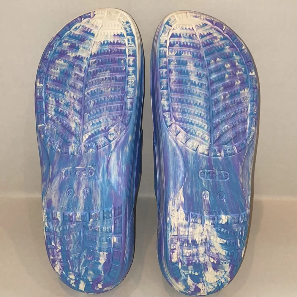 Crocs Classic Marbled Slide‎ Sandals